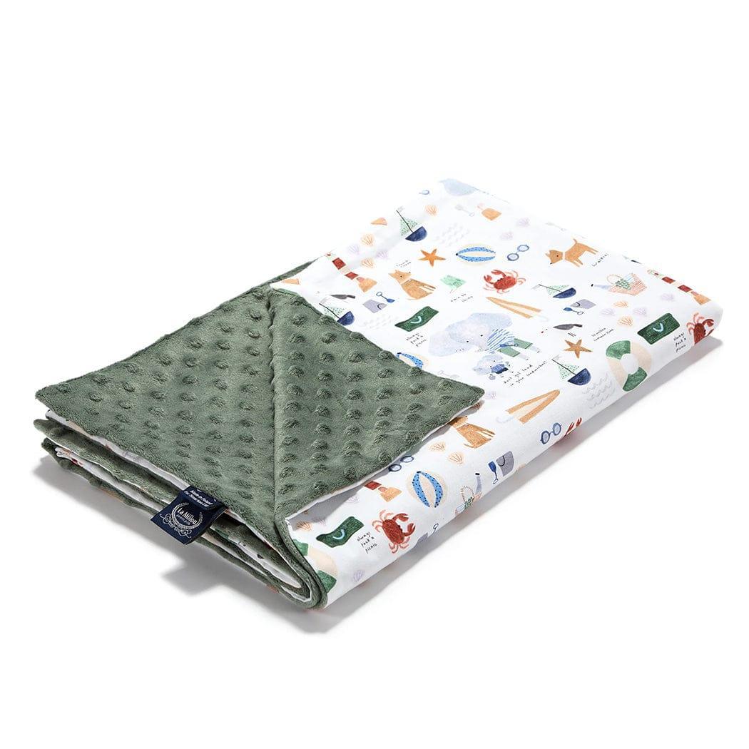 La Millou Light Blanket Medium FRENCH RIVIERA BOY | Khaki-1910112396521902080