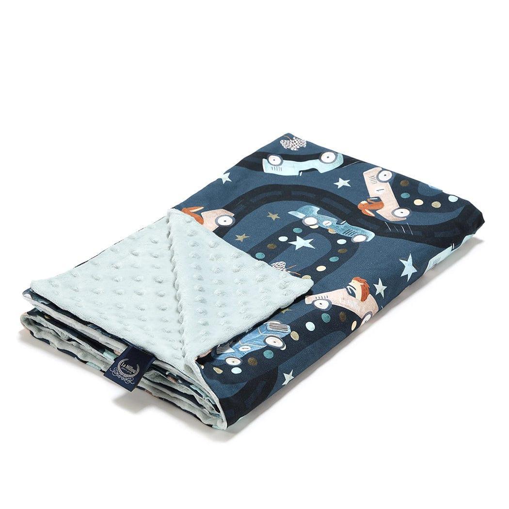 La Millou Light Blanket Medium ON THE ROAD | Smoke Mint-1910112397037801472