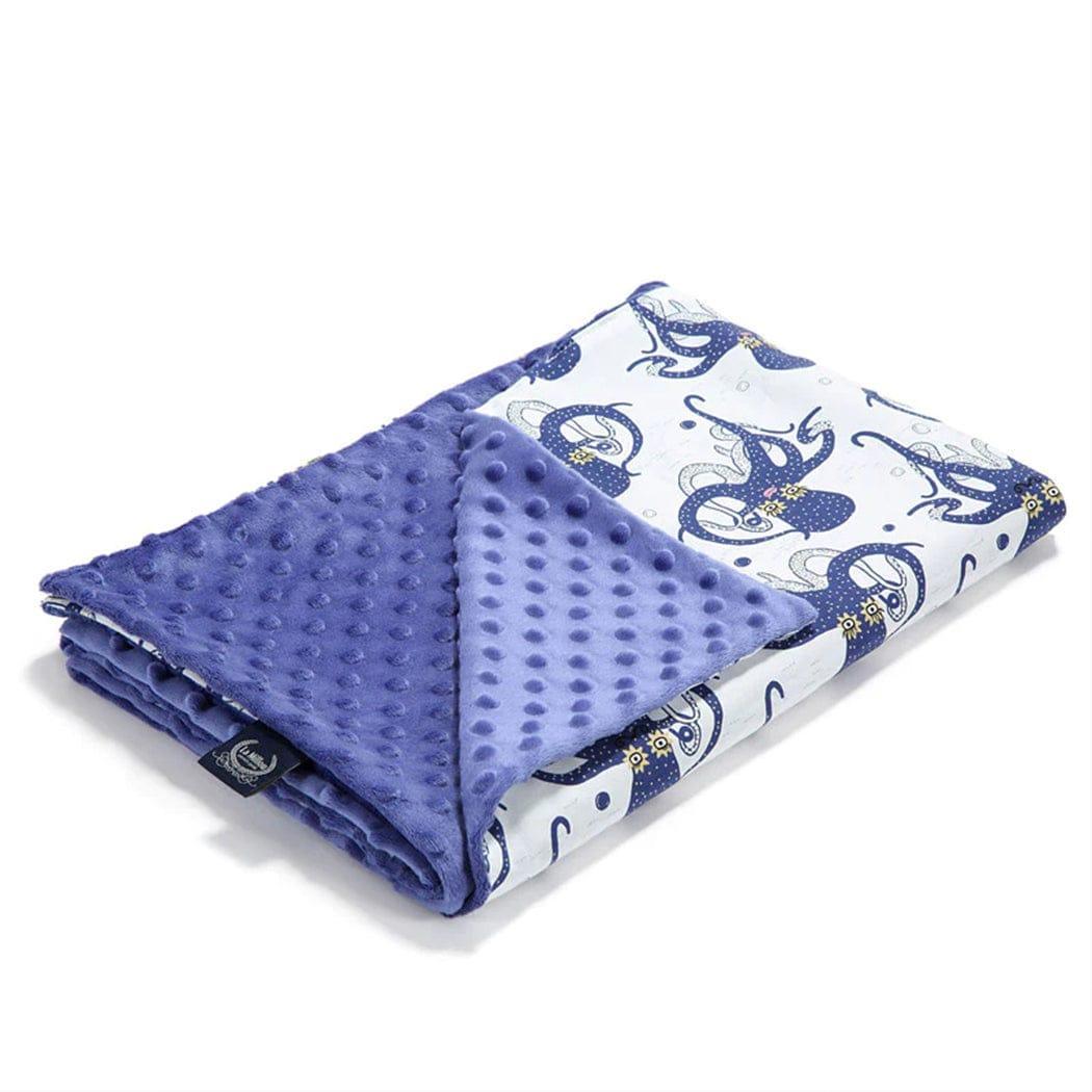 La Millou Light Blanket Medium SEA BEAUTIES | Ink-1910112397209767936