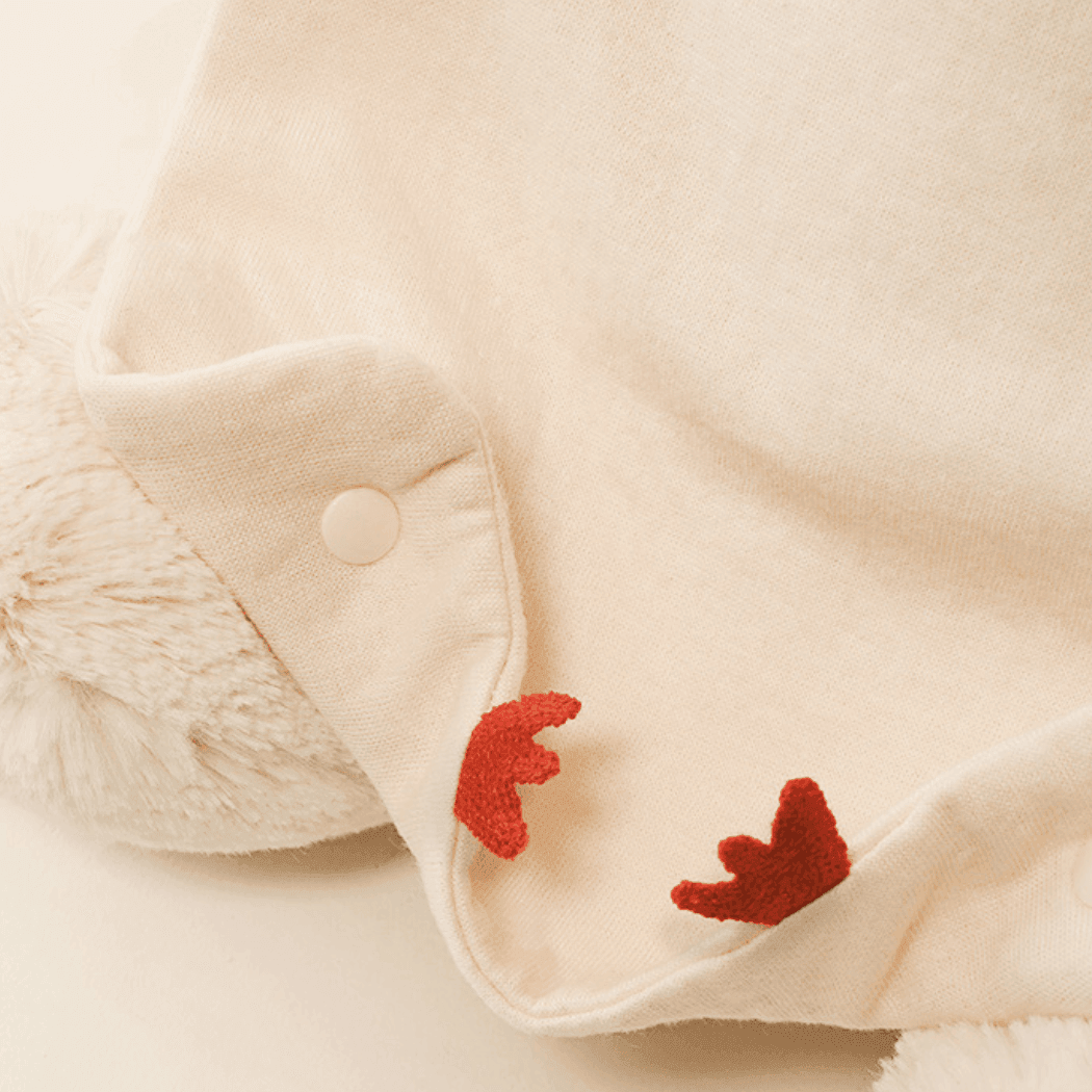 Lazy Goose Baby Cotton Bib-1910112372786335745