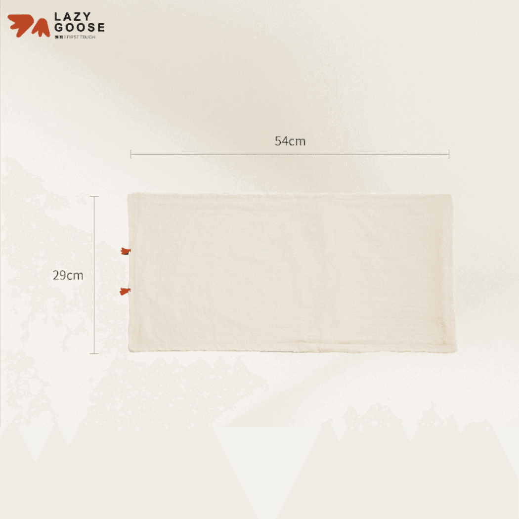 Lazy Goose Baby Cotton Pillow Case-1933335104030117890