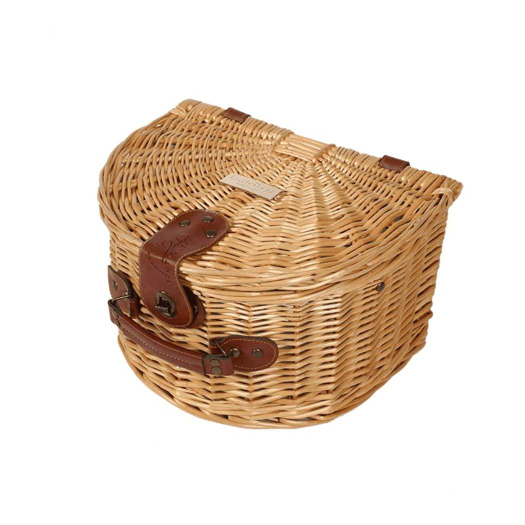 Little Dayz Boutique  Semi Round Picnic Basket-1910112361767899136
