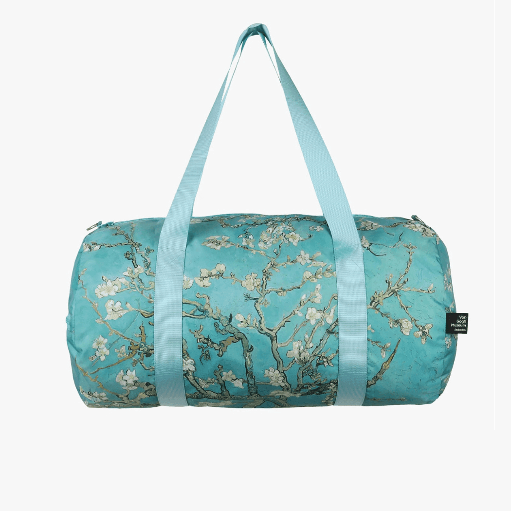 LOQI Van Gogh Almond Blossom Recycled Weekender-1910112408974790656