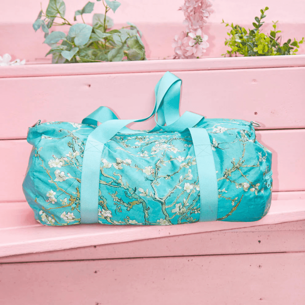 LOQI Van Gogh Almond Blossom Recycled Weekender-1910112408974790657