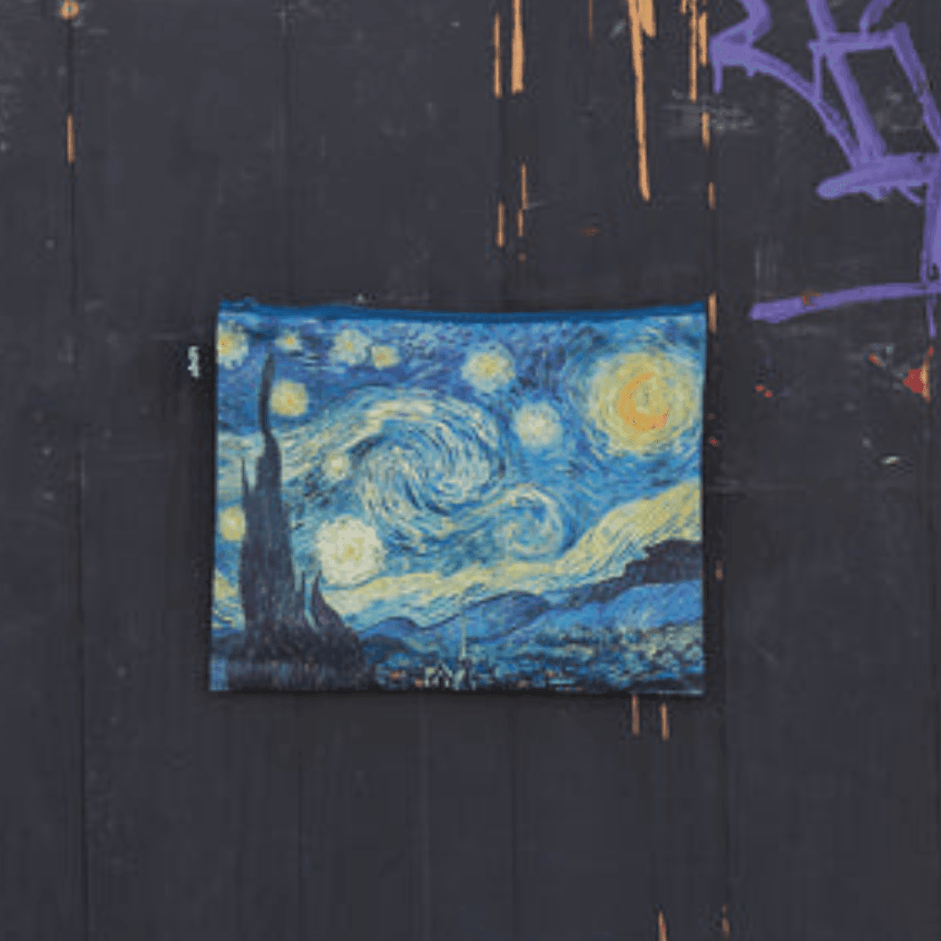 LOQI Van Gogh Zip Pockets Set of 3-1910112410182750209