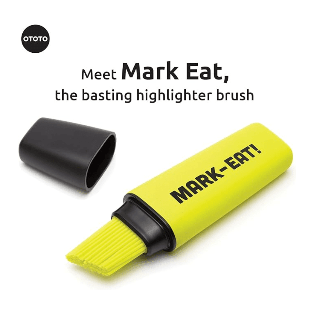 Mark-Eat!  Silicone Pastry/Basting Brush-1910112401878028290