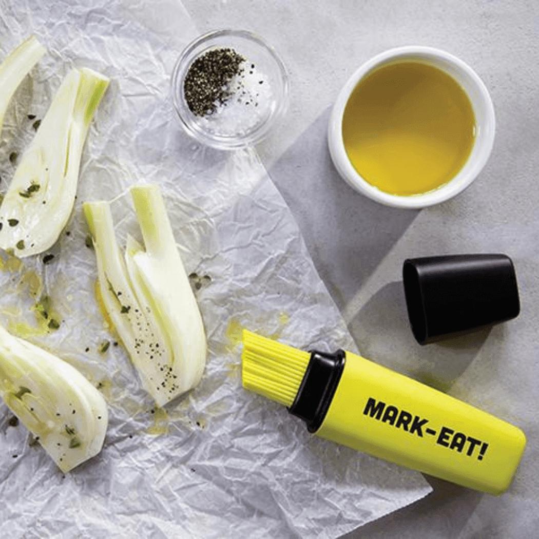 Mark-Eat!  Silicone Pastry/Basting Brush-1910112401878028291