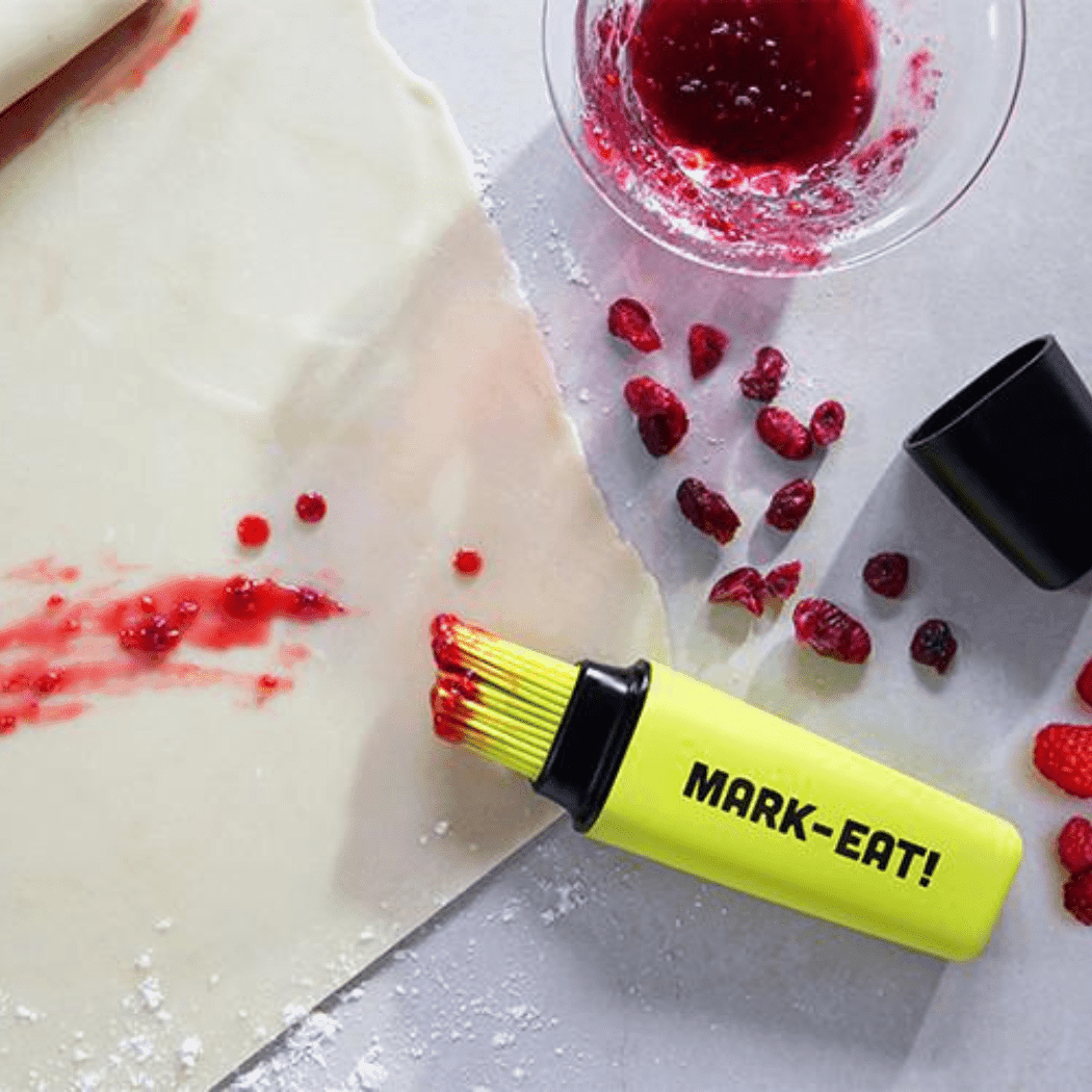Mark-Eat!  Silicone Pastry/Basting Brush-1910112401878028292