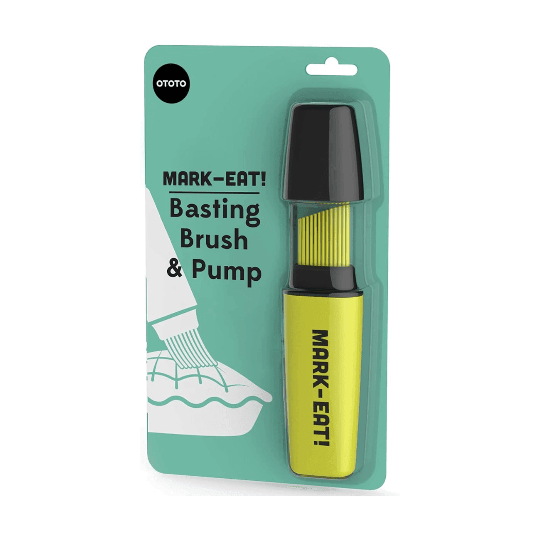 Mark-Eat!  Silicone Pastry/Basting Brush-1910112401878028294