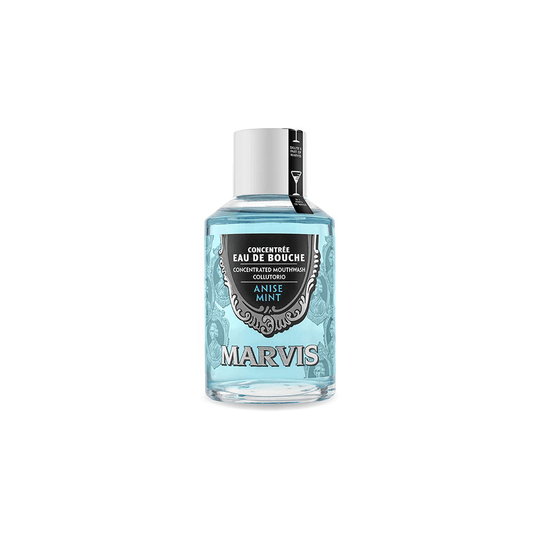 Marvis Anise Mint Concentrated Mouthwash 120ml-1910112398723911680