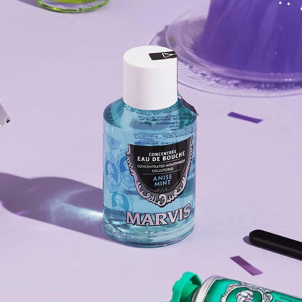 Marvis Anise Mint Concentrated Mouthwash 120ml-1910112398723911681