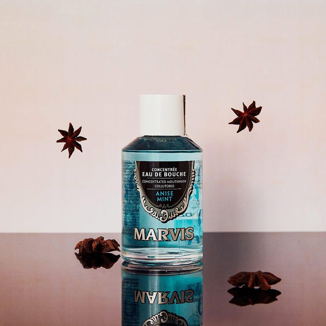 Marvis Anise Mint Concentrated Mouthwash 120ml-1910112398723911684
