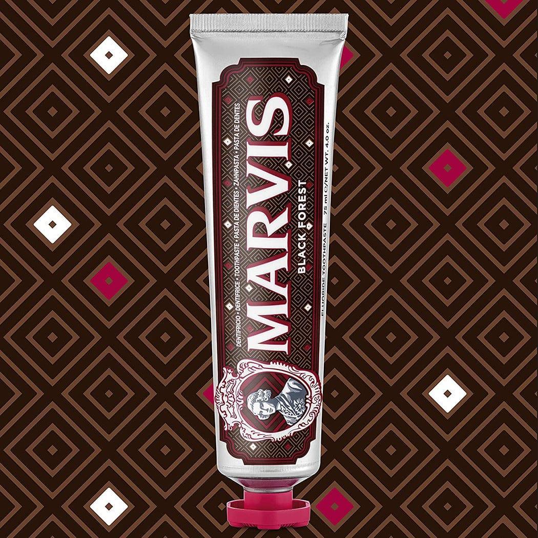Marvis Black Forest Toothpaste 75ml-1910112399248199681