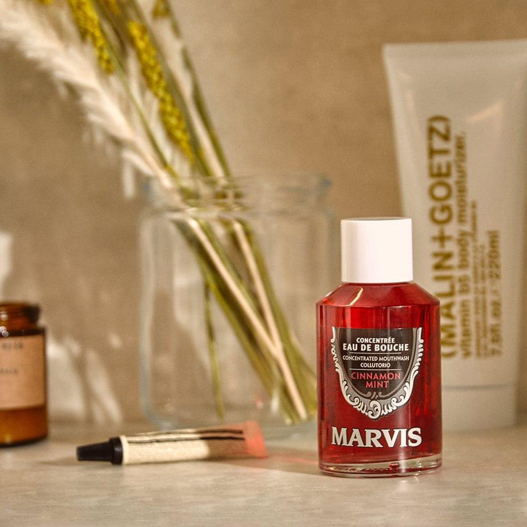 Marvis Cinnamon Mint Mouth Wash 120ml-1910112398904266753