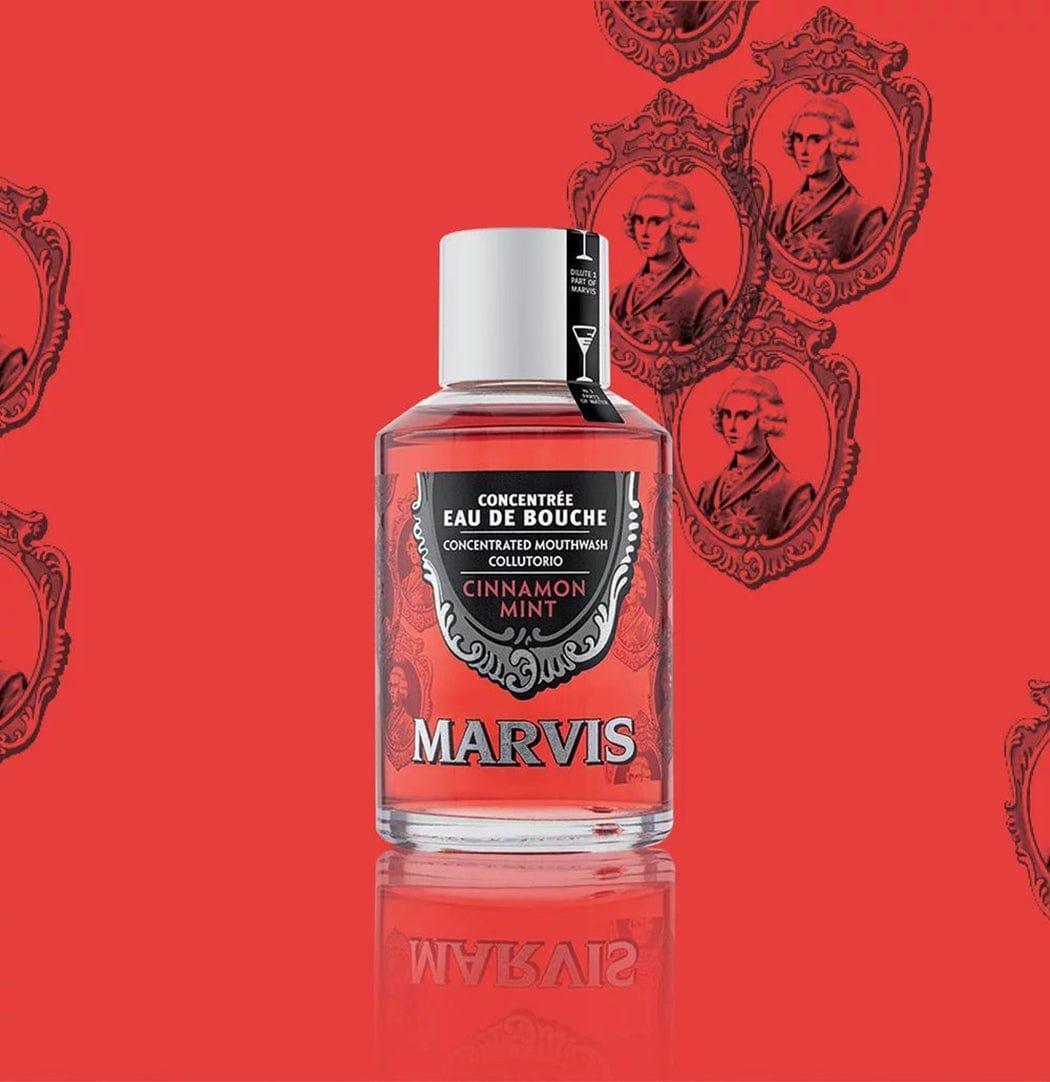 Marvis Cinnamon Mint Mouth Wash 120ml-1910112398904266754