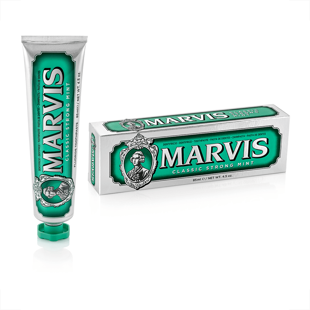 Marvis Classic Strong Mint Toothpaste  85ml-1910112399587938304