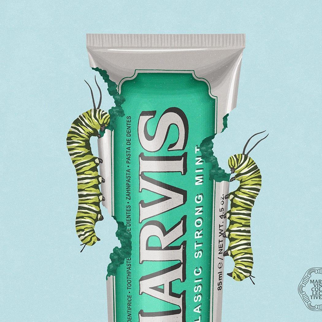 Marvis Classic Strong Mint Toothpaste  85ml-1910112399587938306