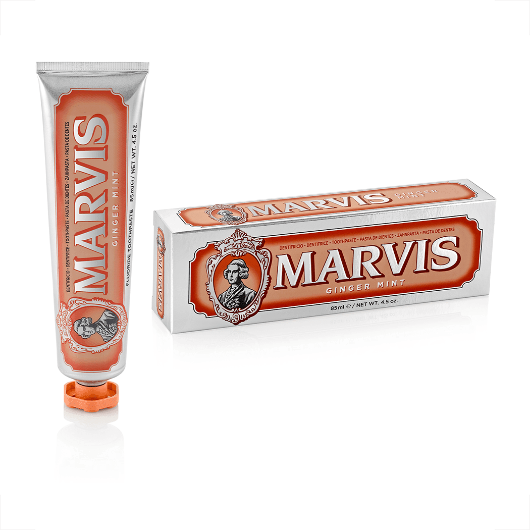 Marvis Ginger Mint Toothpaste 85ml-1910112399743127552