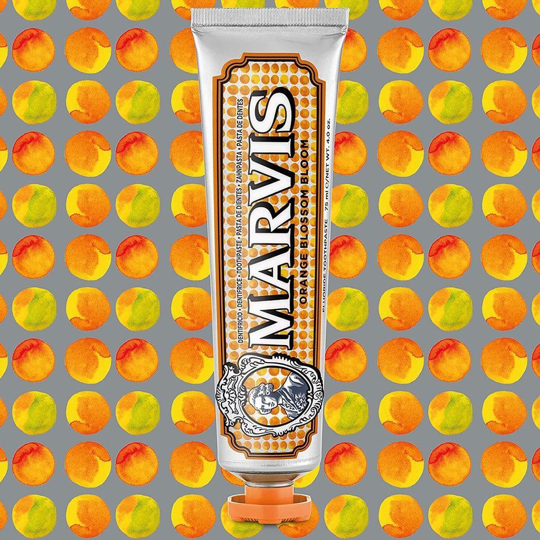 Marvis Orange Blossom Toothpaste 75ml-1910112399076233217