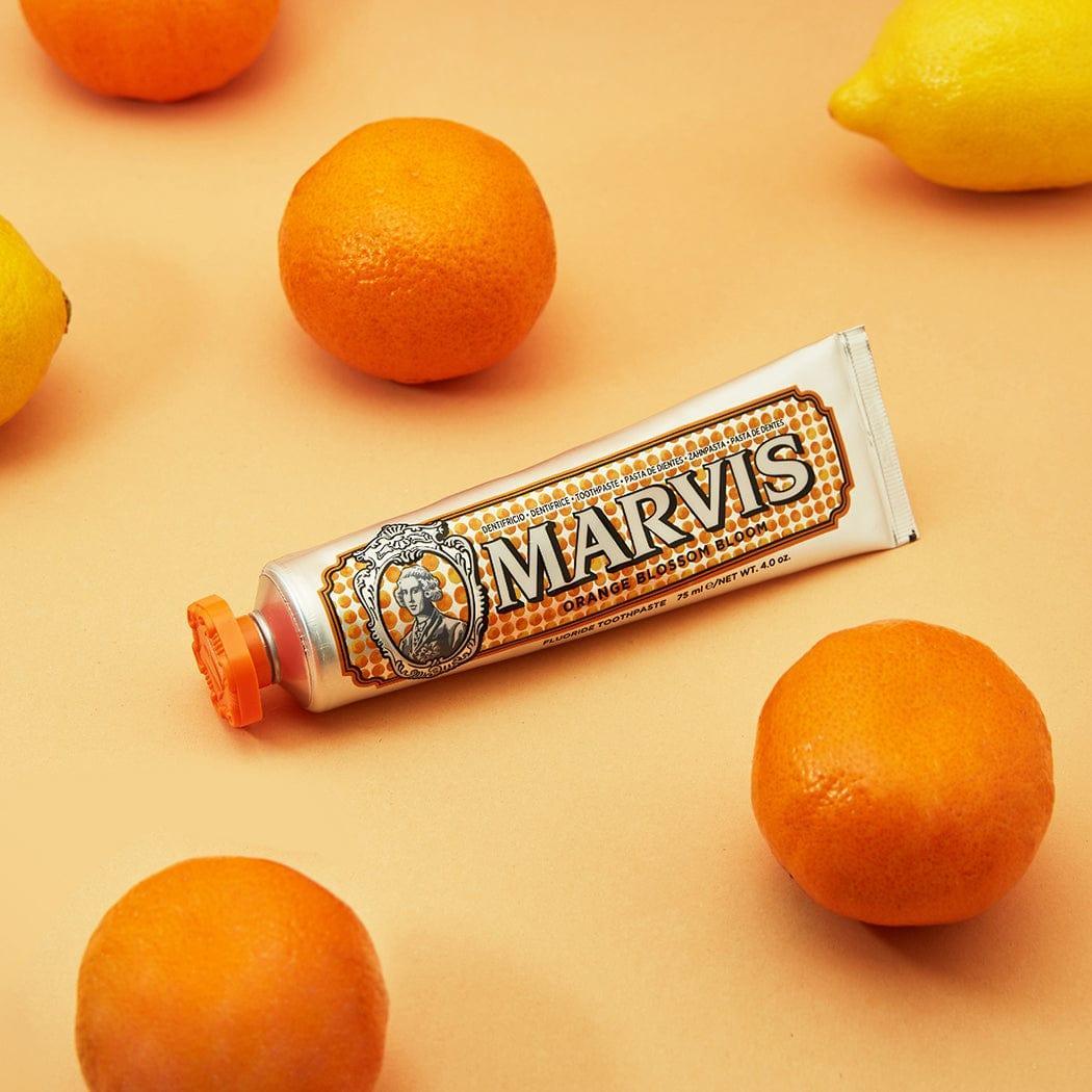 Marvis Orange Blossom Toothpaste 75ml-1910112399076233219