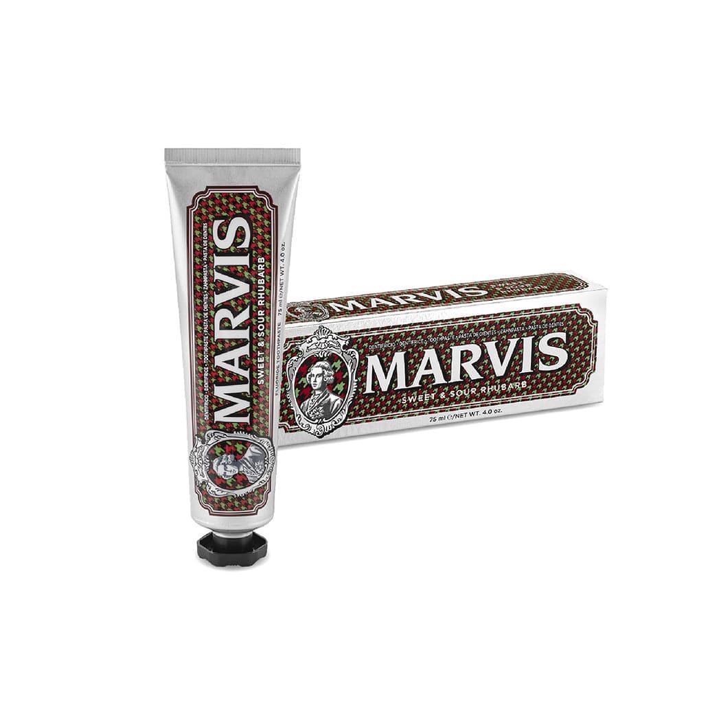 Marvis Sweet & Sour Rhubarb Toothpaste 75ml-1910112399420166144