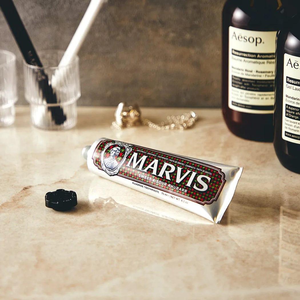 Marvis Sweet & Sour Rhubarb Toothpaste 75ml-1910112399420166145