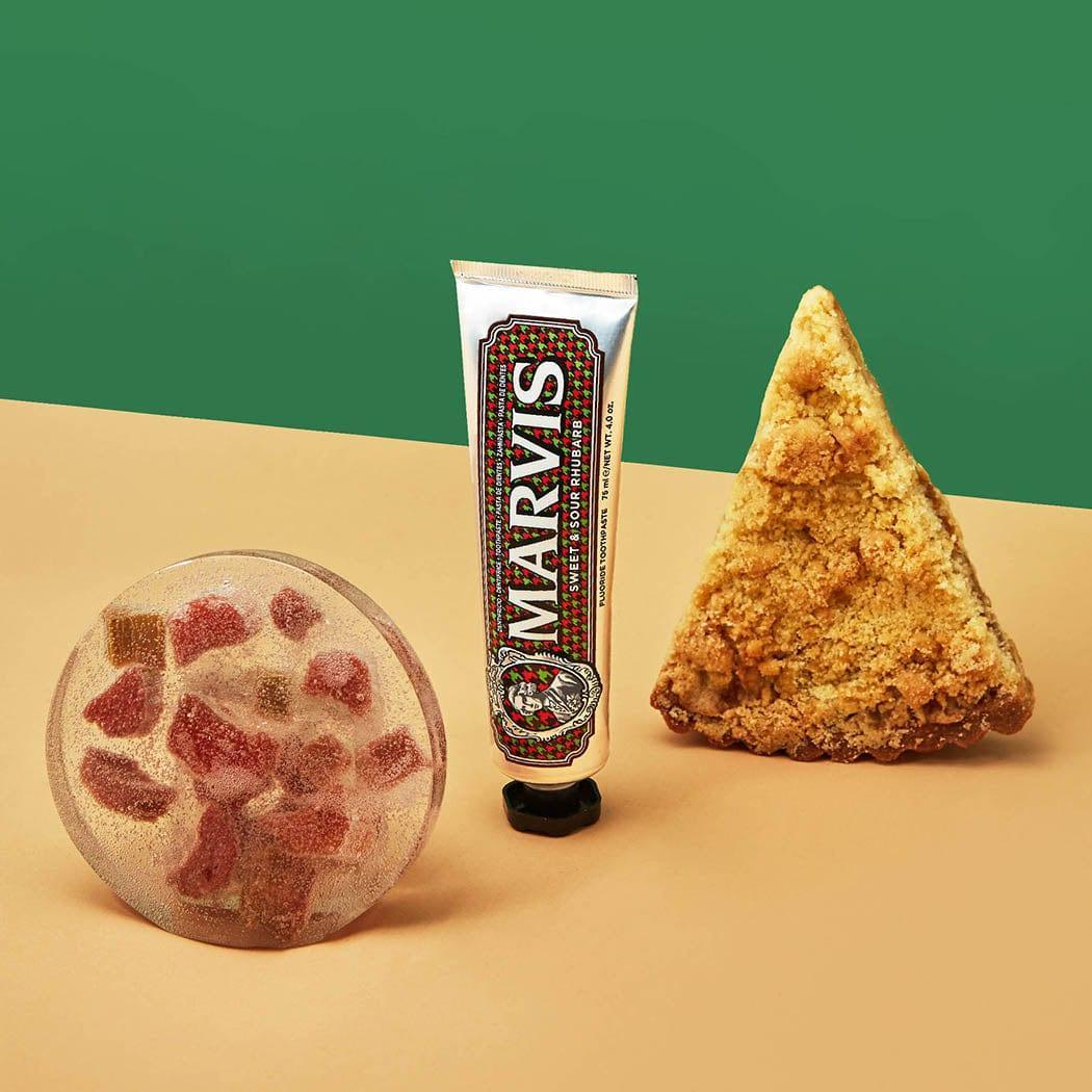 Marvis Sweet & Sour Rhubarb Toothpaste 75ml-1910112399420166147