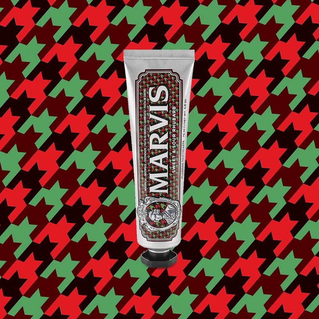 Marvis Sweet & Sour Rhubarb Toothpaste 75ml-1910112399420166148