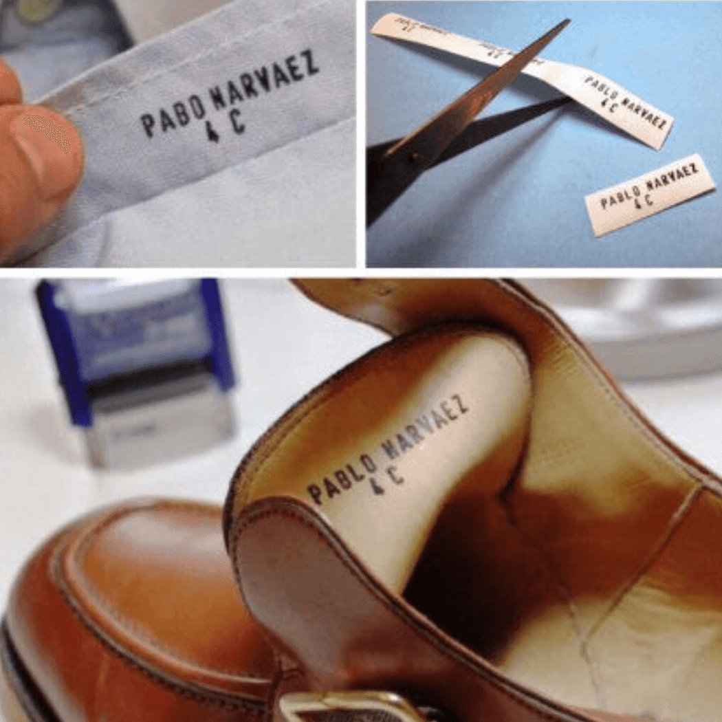 Mine Stamp Custom Name Stamp Ink Refill-1910112395997614082