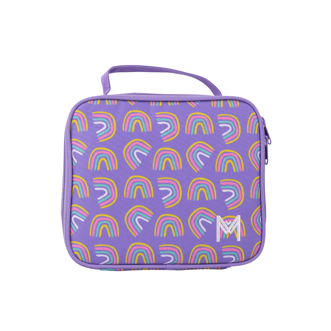 MONTII.CO Insulated Lunch Bag - Rainbows-1910112398023462912