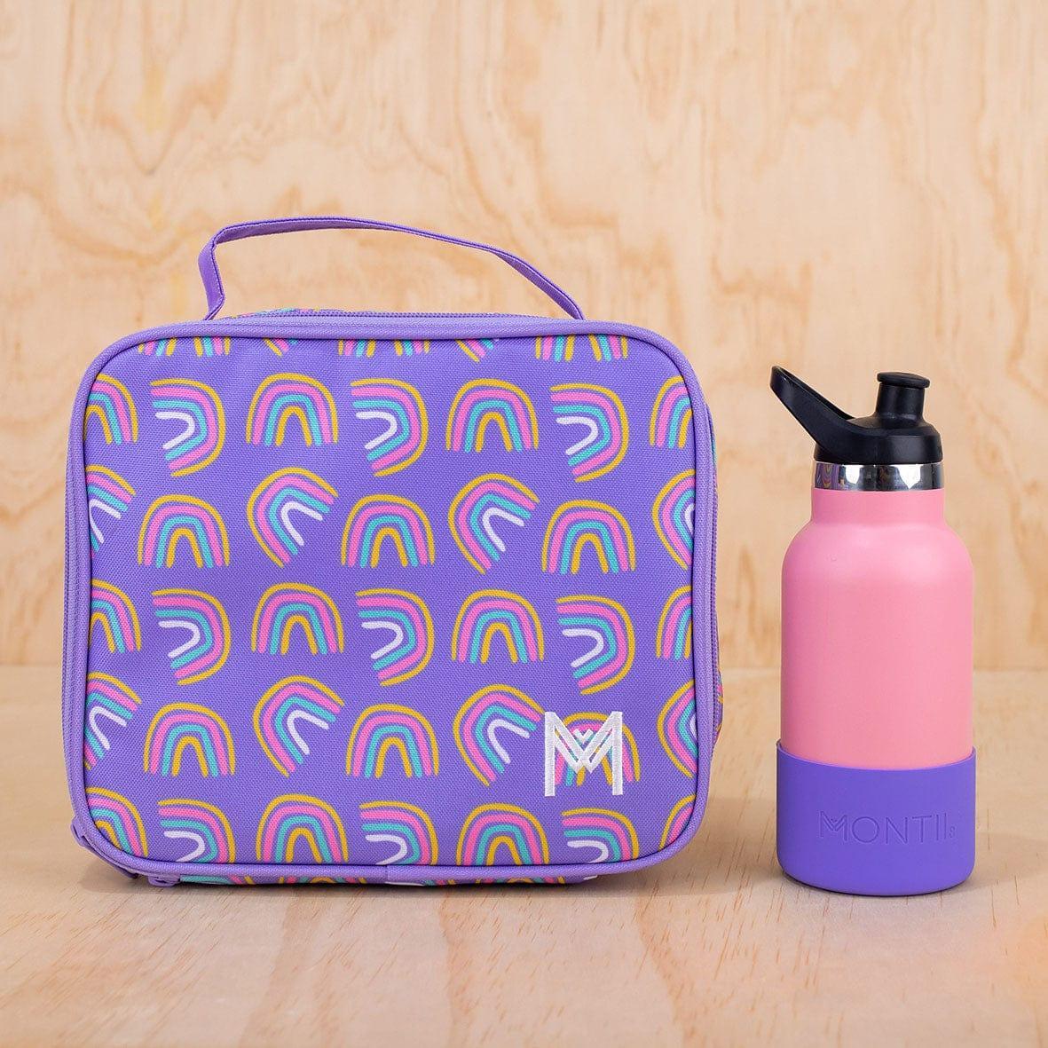 MONTII.CO Insulated Lunch Bag - Rainbows-1910112398023462913