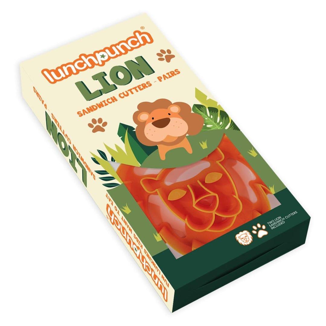 MONTII.CO Lunch Punch Sandwich Cutters | Lion-1910112394357641217