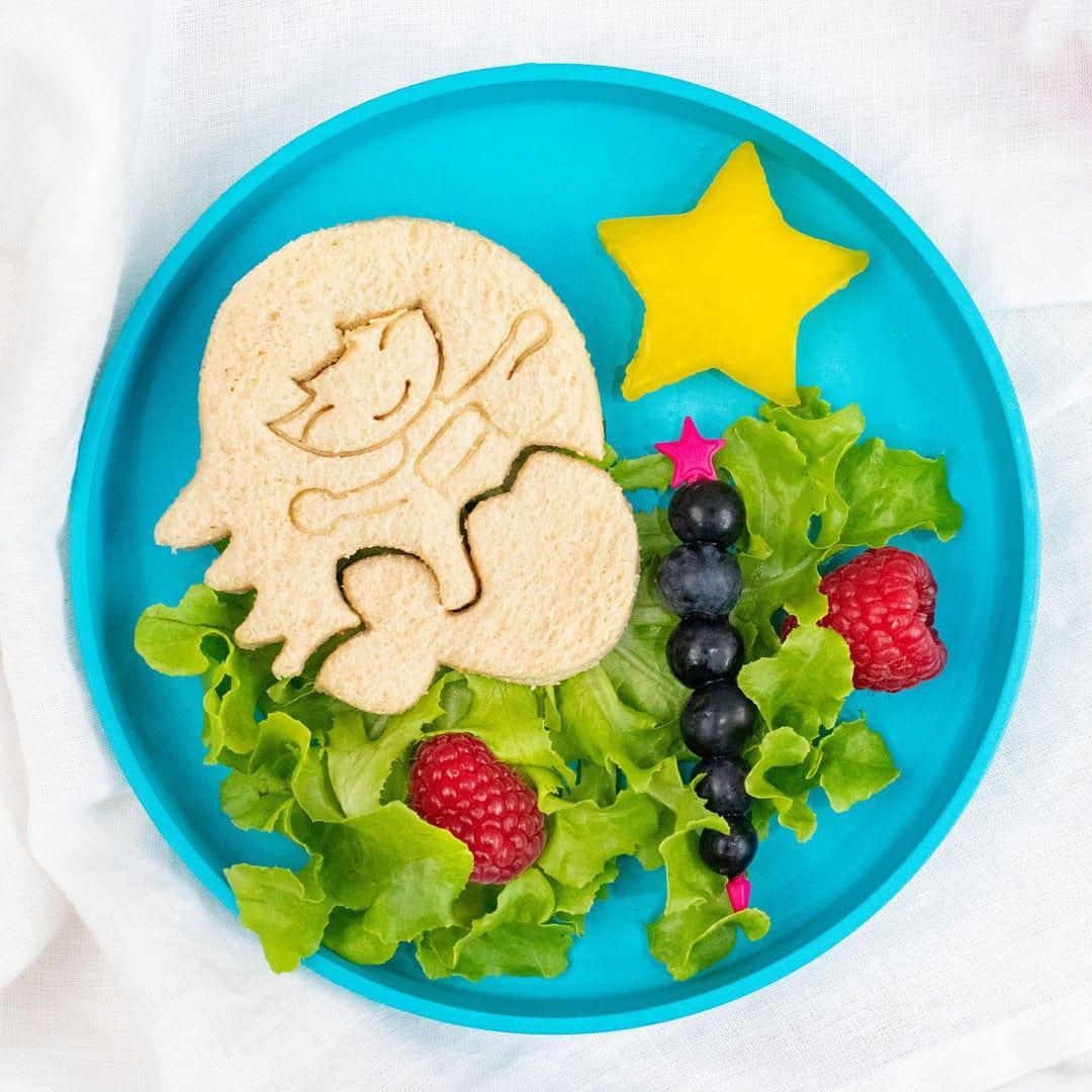 MONTII.CO Lunch Punch Sandwich Cutters | Mermaid-1910112394718351362