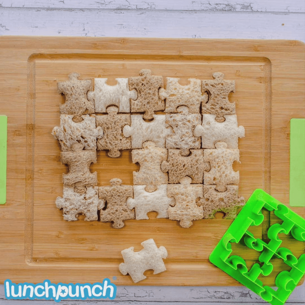 MONTII.CO Lunch Punch Sandwich Cutters | Puzzles-1910112394886123522