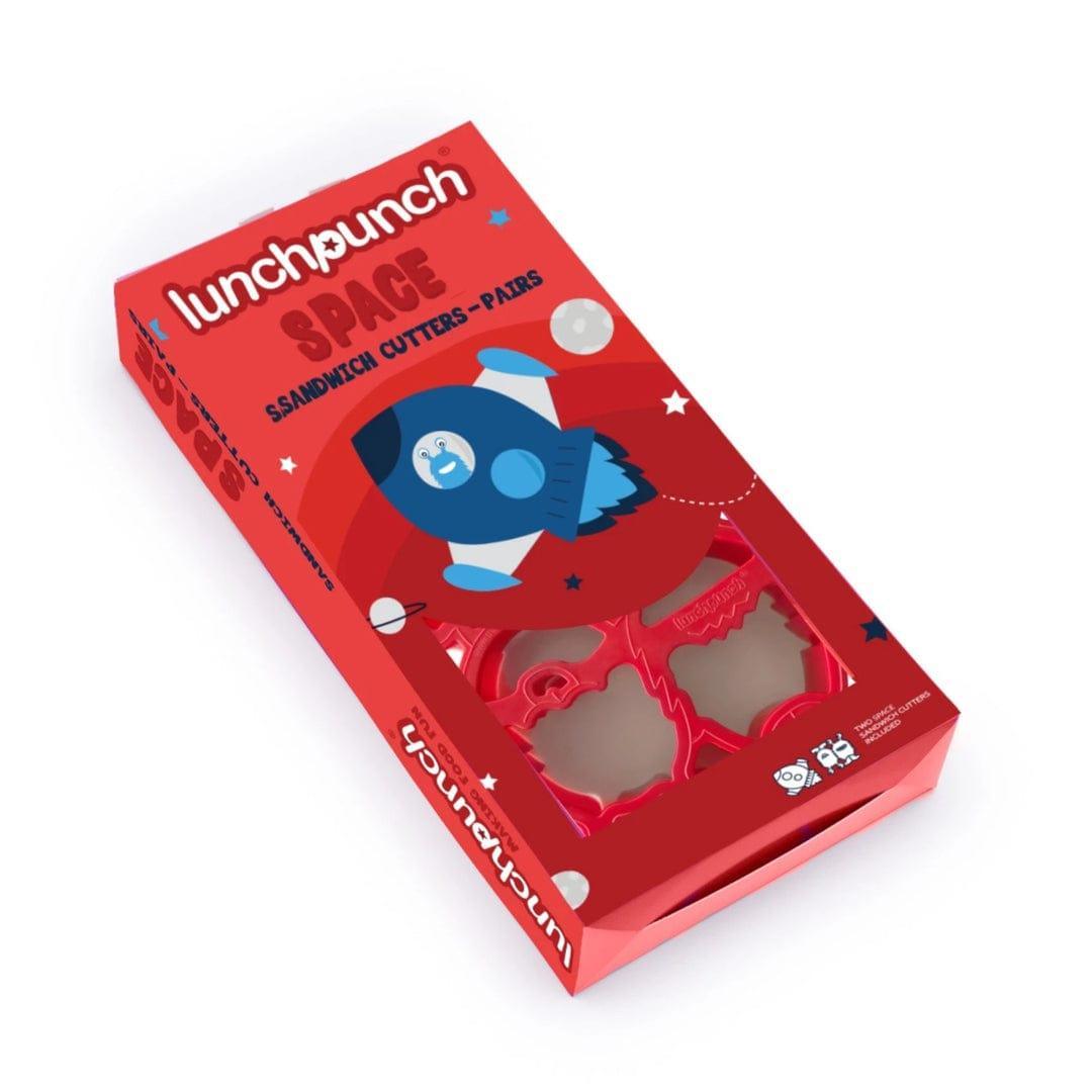 MONTII.CO Lunch Punch Sandwich Cutters | Space-1910112395271999489