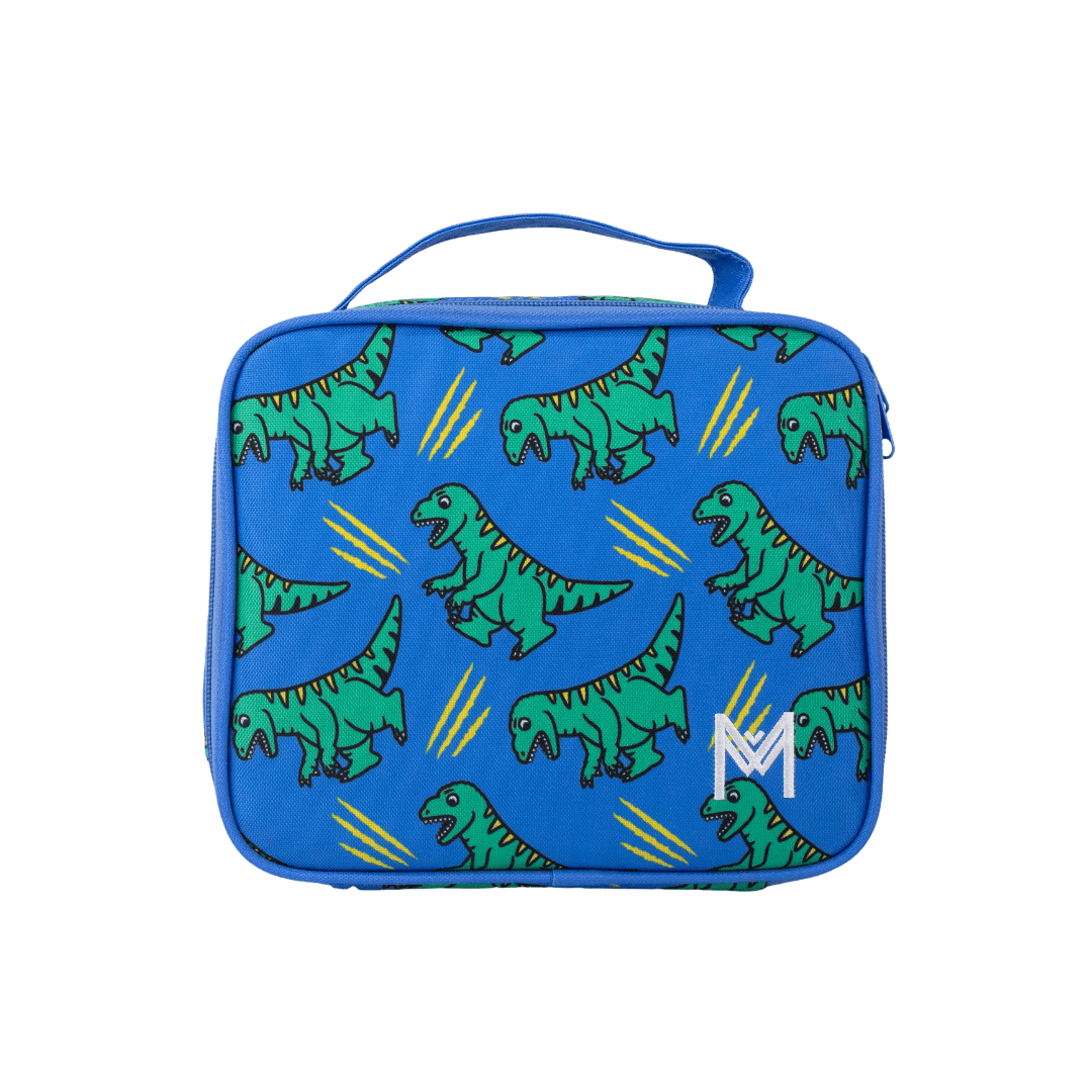 MONTII.CO Medium Insulated Lunch Bag - Dinosaur-1910112397377540096