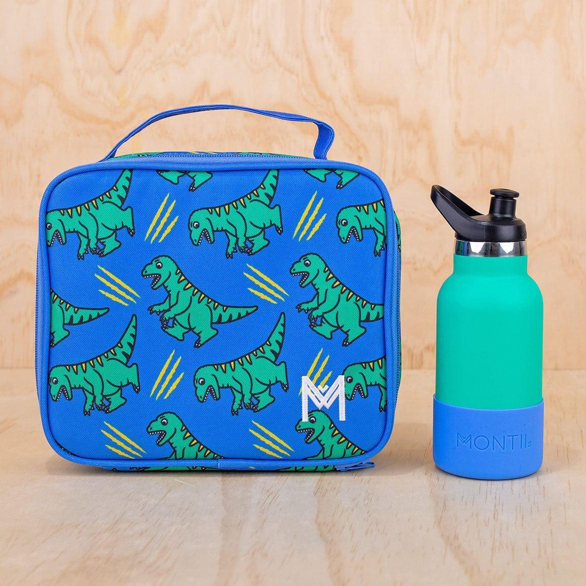 MONTII.CO Medium Insulated Lunch Bag - Dinosaur-1910112397377540097