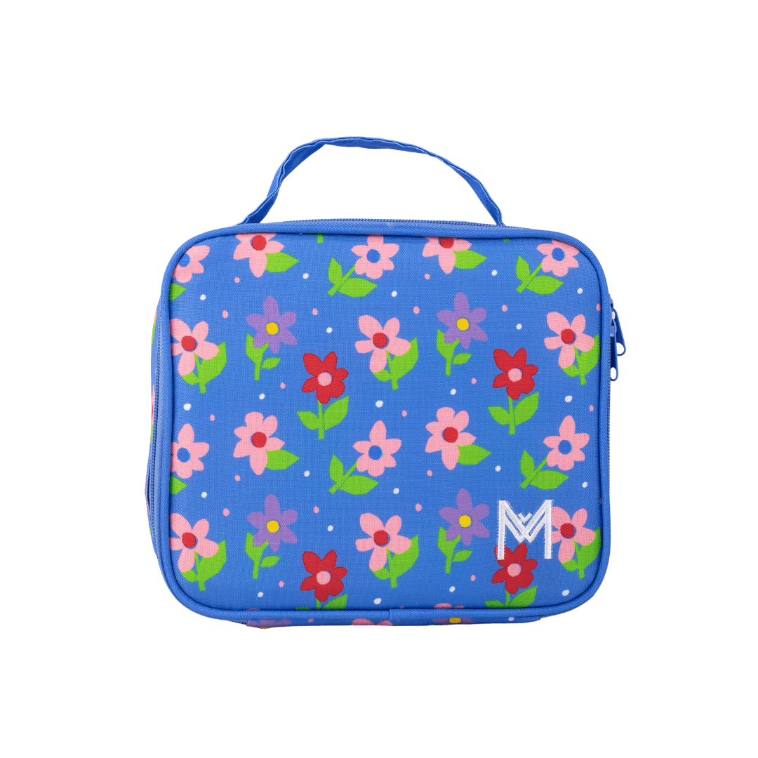 MONTII.CO Medium Insulated Lunch Bag - Petals-1910112397557895168