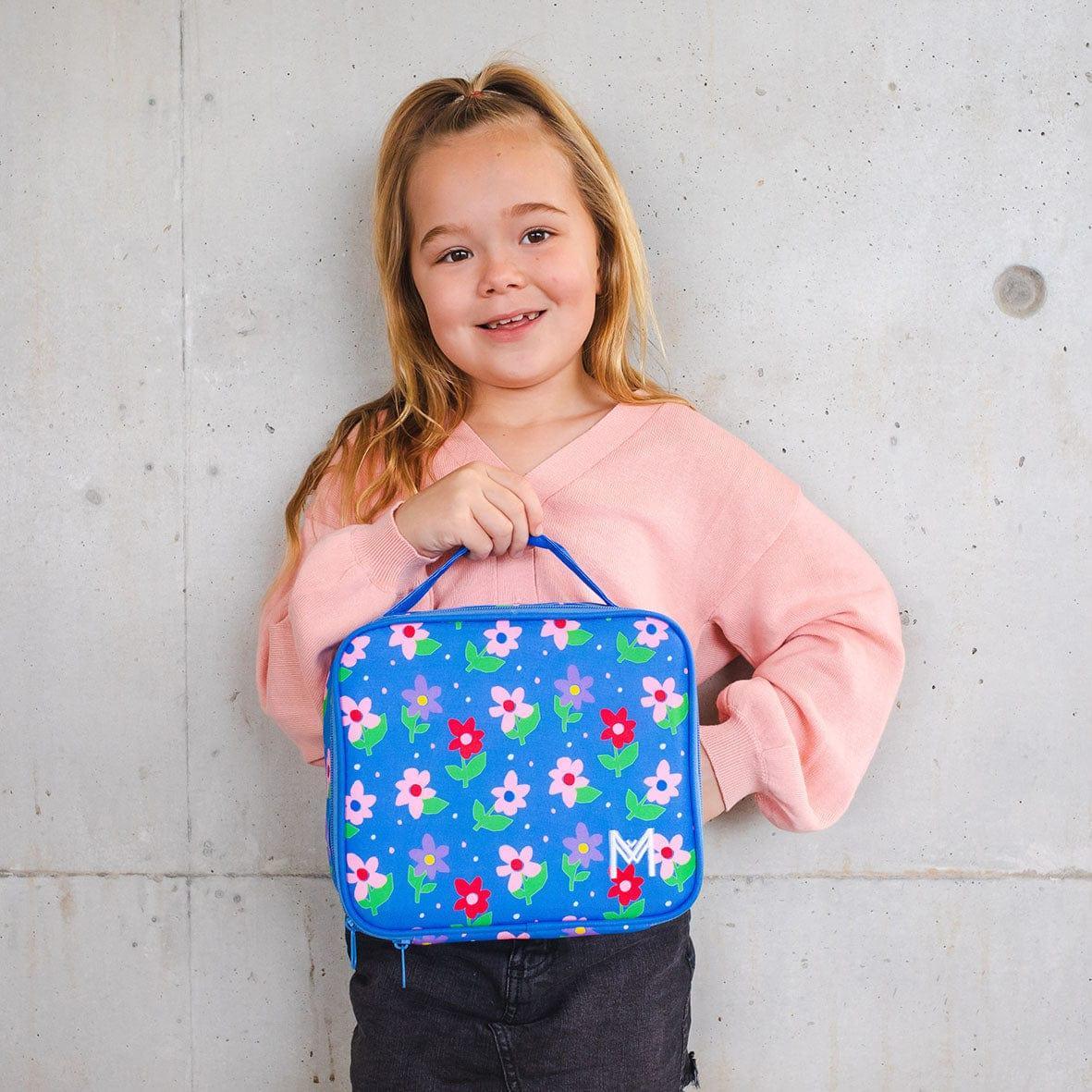 MONTII.CO Medium Insulated Lunch Bag - Petals-1910112397557895169