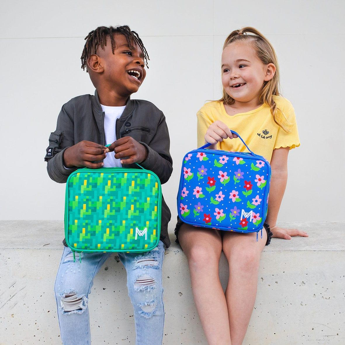 MONTII.CO Medium Insulated Lunch Bag - Petals-1910112397557895170