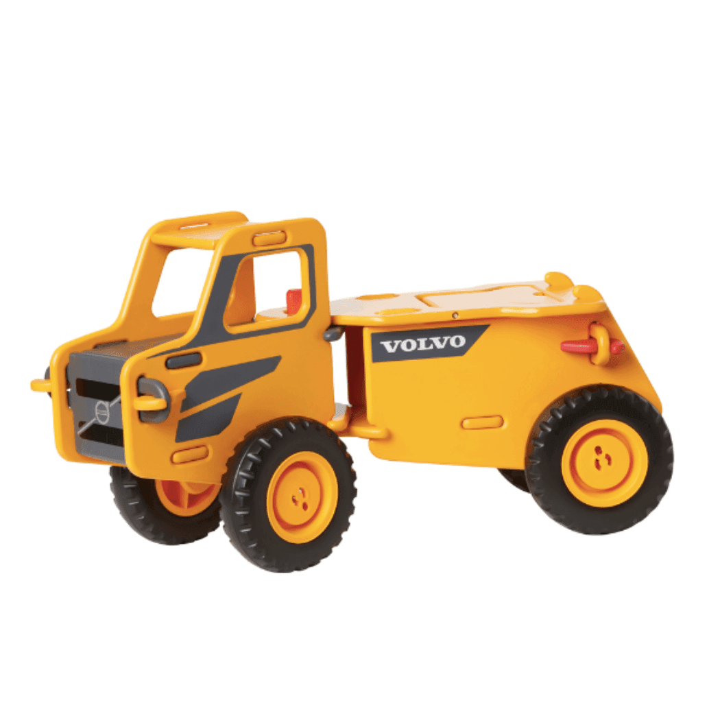 Moover Volvo Ride- On Truck- Yellow-1910112400242249728