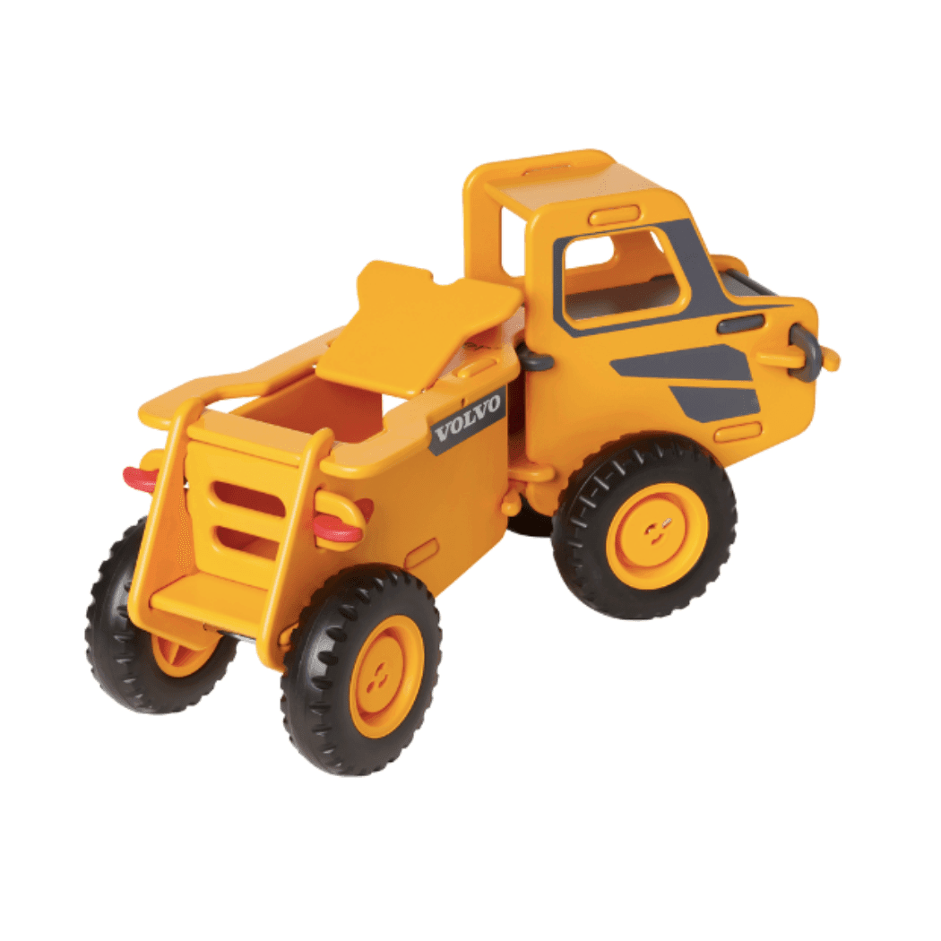 Moover Volvo Ride- On Truck- Yellow-1910112400242249729