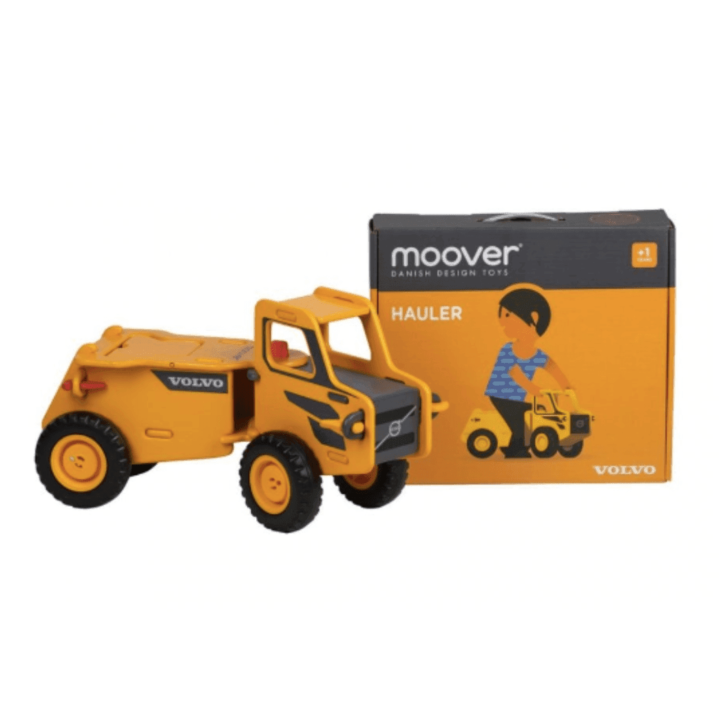 Moover Volvo Ride- On Truck- Yellow-1910112400242249731