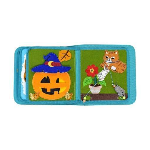 My First Book 14 | Lucky Cat | Busy Book-1910112410497323012