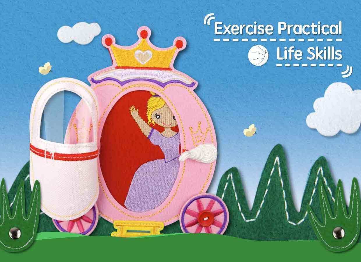 My First Book Princess | Busy Book-1910112410337939462