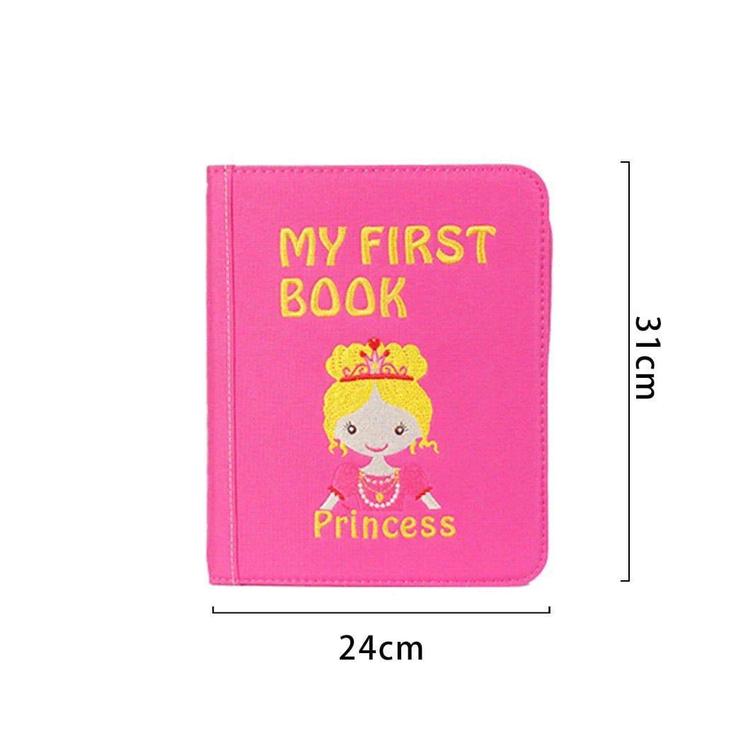 My First Book Princess | Busy Book-1910112410337939463