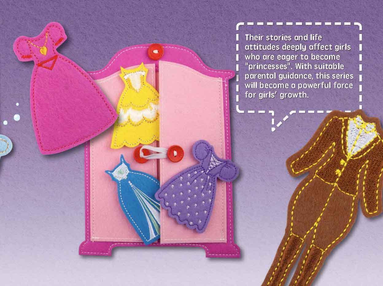 My First Book Princess | Busy Book-1910112410337939464