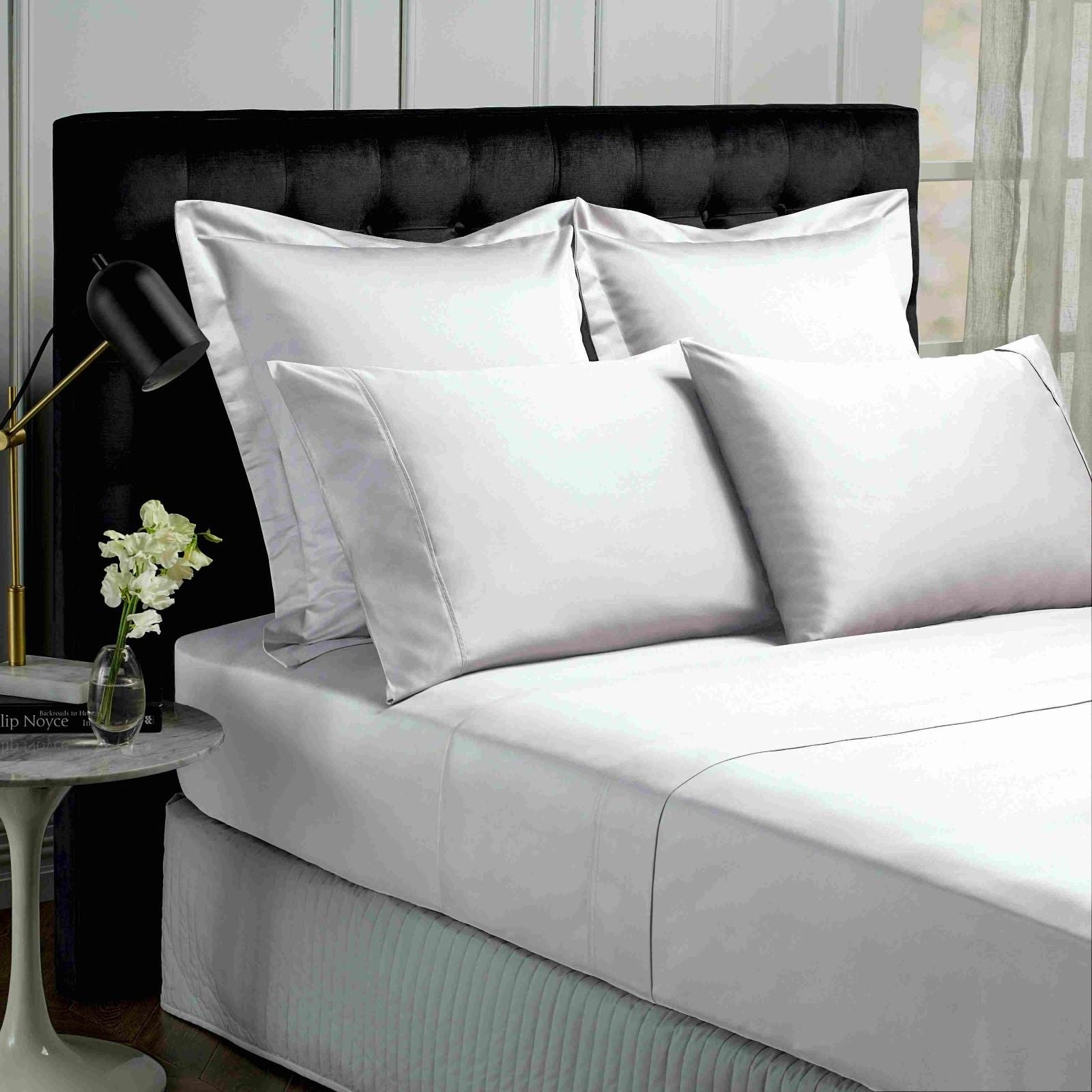 Park Avenue 500TC Soft Natural Bamboo Cotton Sheet Set Breathable Bedding-1919280835505295361