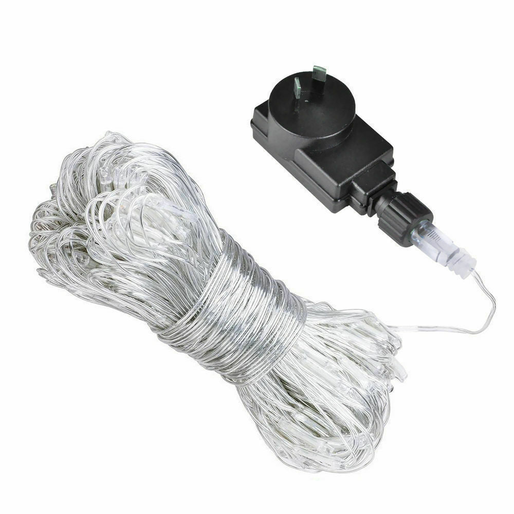 200LED Fairy String Lights Net Mesh-1942353054946955264