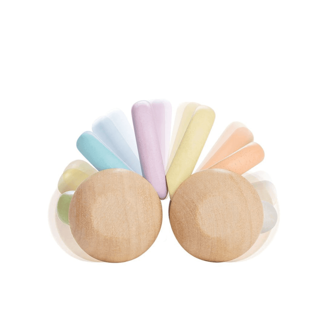 Plan Toys Baby Car Pastel-1910112367417626625